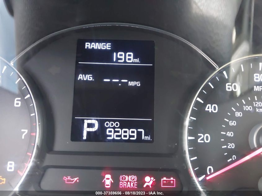 2016 KIA FORTE LX - KNAFK4A61G5555032