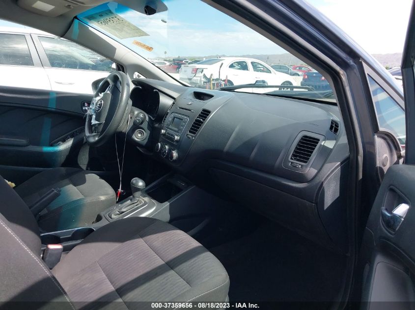 2016 KIA FORTE LX - KNAFK4A61G5555032
