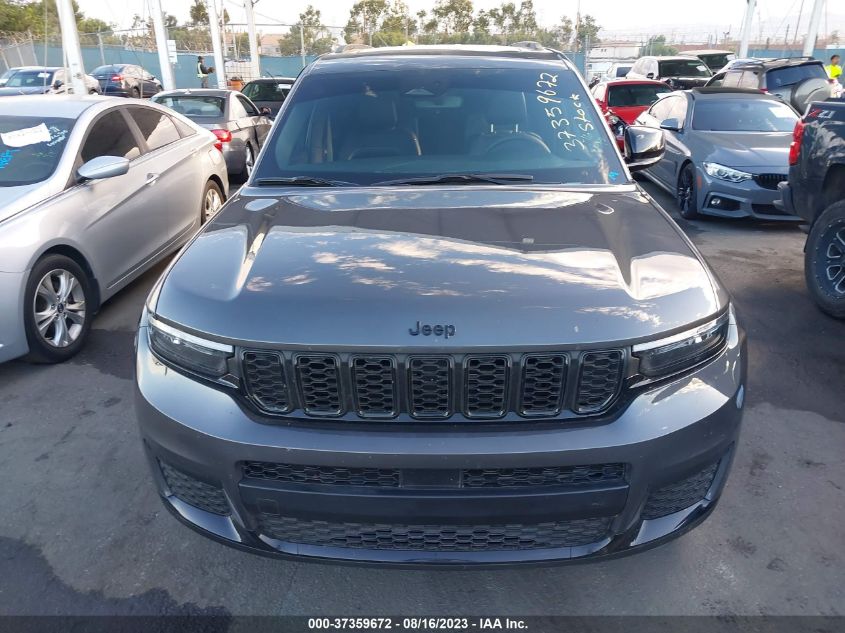 2023 JEEP GRAND CHEROKEE L ALTITUDE - 1C4RJJAG4P8813908