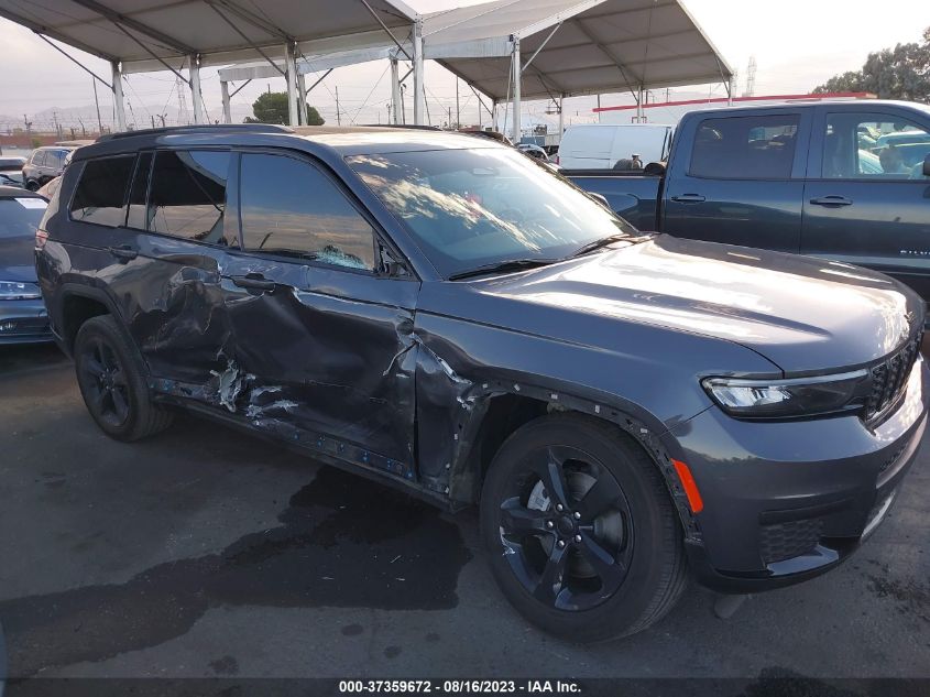 2023 JEEP GRAND CHEROKEE L ALTITUDE - 1C4RJJAG4P8813908