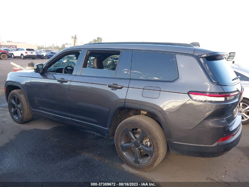 2023 JEEP GRAND CHEROKEE L ALTITUDE - 1C4RJJAG4P8813908
