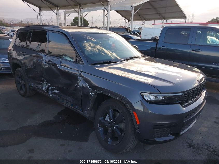 2023 JEEP GRAND CHEROKEE L ALTITUDE - 1C4RJJAG4P8813908