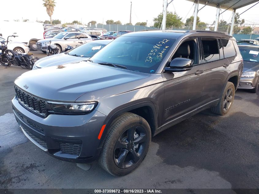 2023 JEEP GRAND CHEROKEE L ALTITUDE - 1C4RJJAG4P8813908
