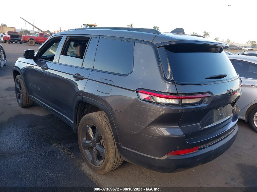 2023 JEEP GRAND CHEROKEE L ALTITUDE - 1C4RJJAG4P8813908