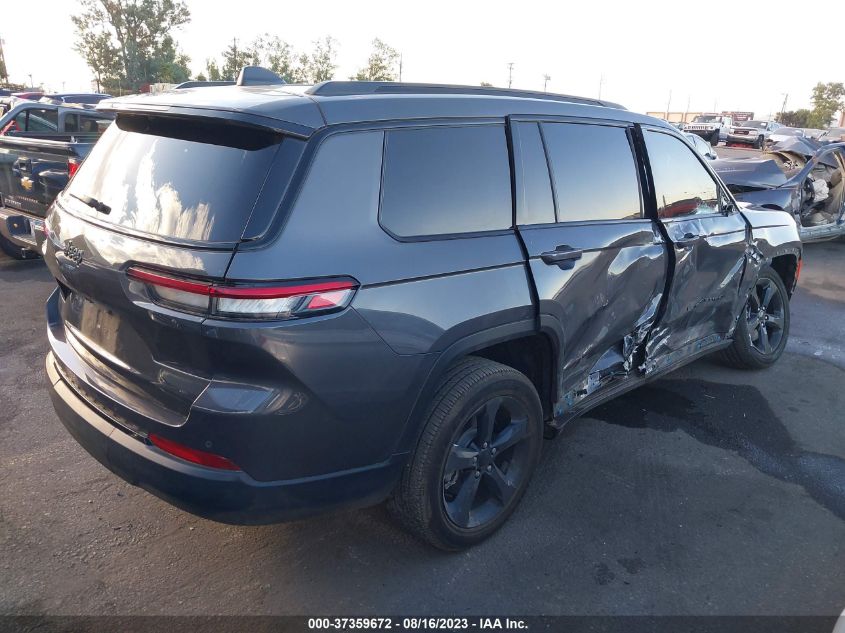 2023 JEEP GRAND CHEROKEE L ALTITUDE - 1C4RJJAG4P8813908
