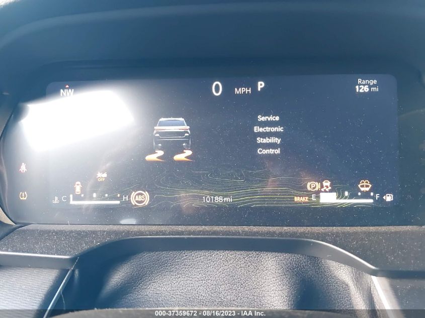 2023 JEEP GRAND CHEROKEE L ALTITUDE - 1C4RJJAG4P8813908