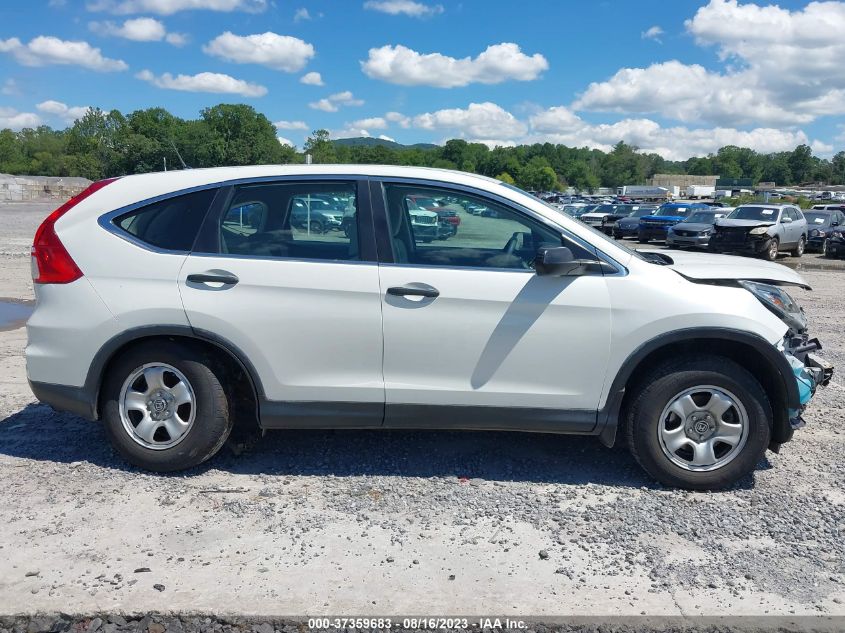 2015 HONDA CR-V LX - 5J6RM4H38FL010326