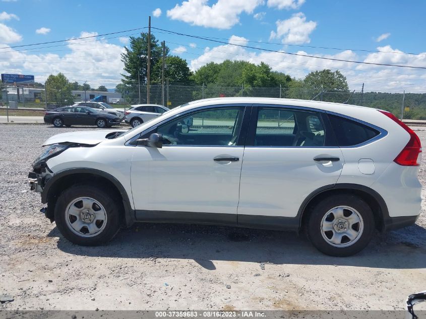 2015 HONDA CR-V LX - 5J6RM4H38FL010326