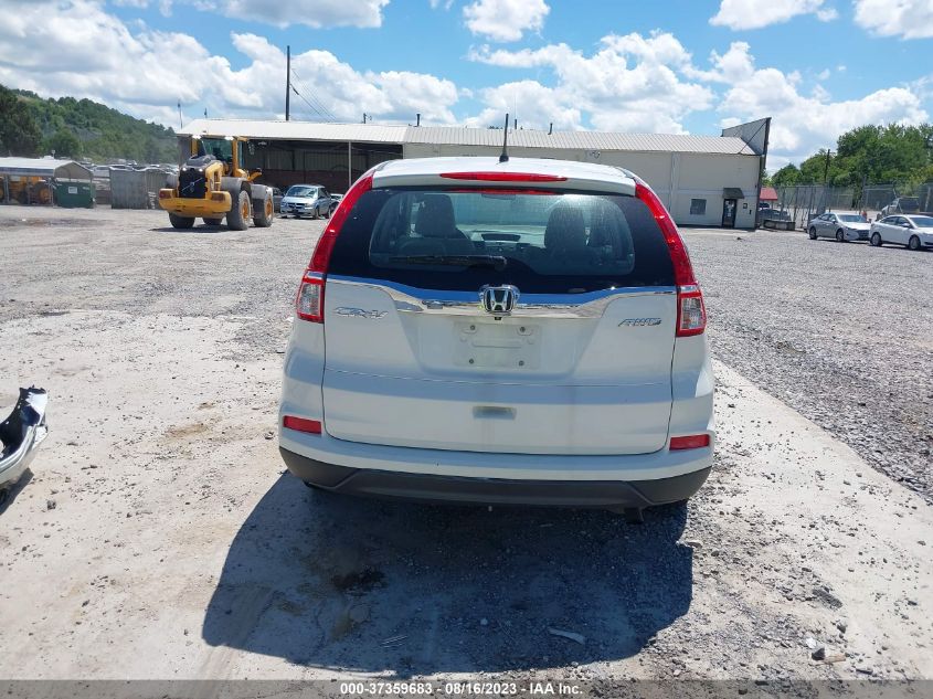 2015 HONDA CR-V LX - 5J6RM4H38FL010326