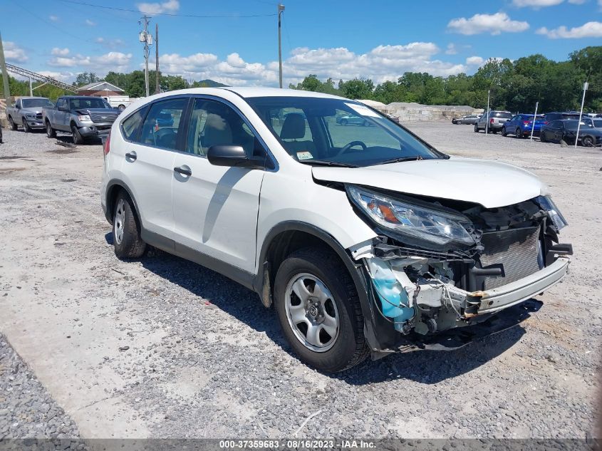 2015 HONDA CR-V LX - 5J6RM4H38FL010326