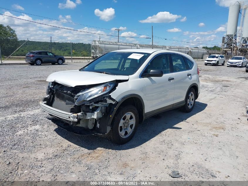 2015 HONDA CR-V LX - 5J6RM4H38FL010326