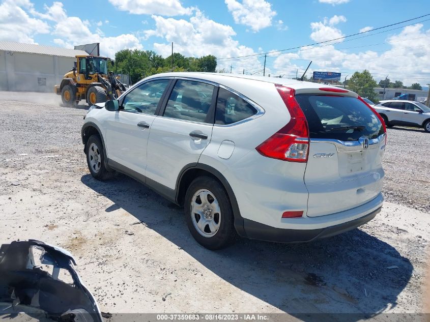 2015 HONDA CR-V LX - 5J6RM4H38FL010326
