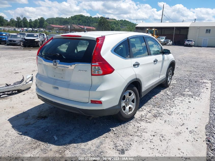 2015 HONDA CR-V LX - 5J6RM4H38FL010326