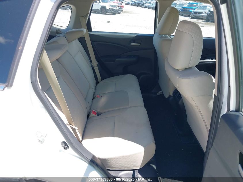 2015 HONDA CR-V LX - 5J6RM4H38FL010326