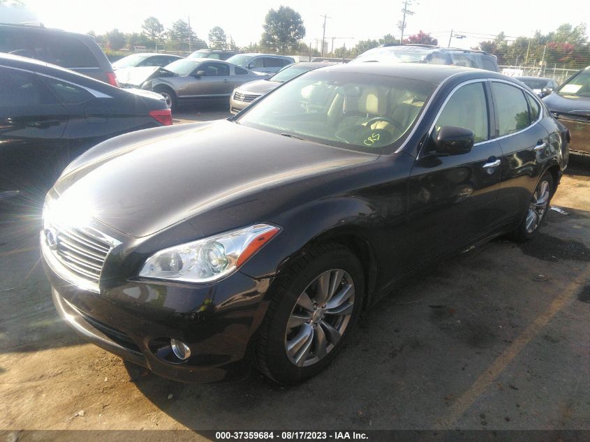 2013 INFINITI M37 JN1BY1ARXDM603978
