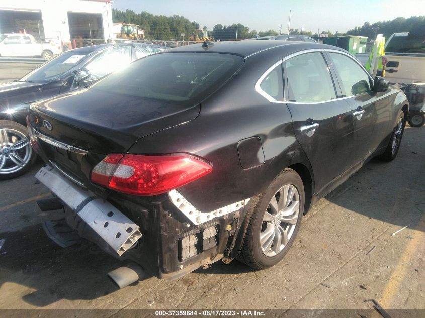 2013 INFINITI M37 JN1BY1ARXDM603978