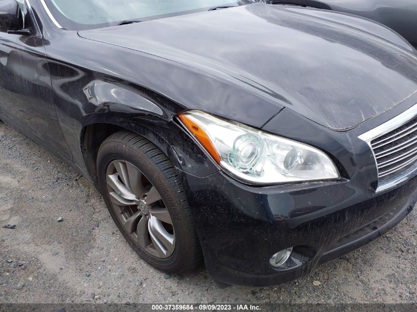 2013 INFINITI M37 JN1BY1ARXDM603978