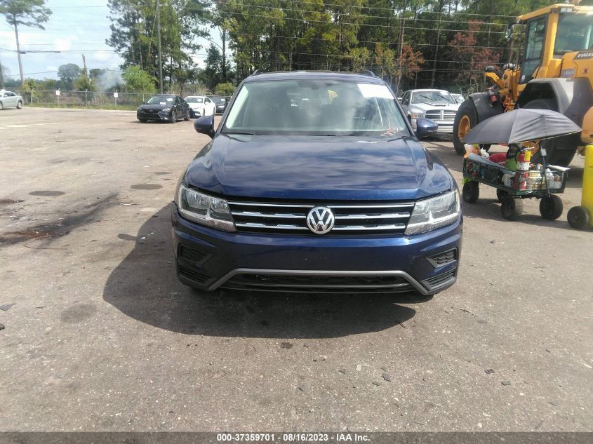 2021 VOLKSWAGEN TIGUAN SE/SE R-LINE BLACK/SEL - 3VV3B7AXXMM069374