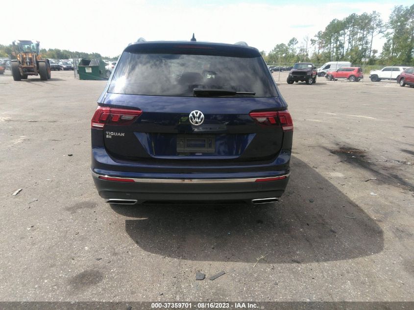 2021 VOLKSWAGEN TIGUAN SE/SE R-LINE BLACK/SEL - 3VV3B7AXXMM069374