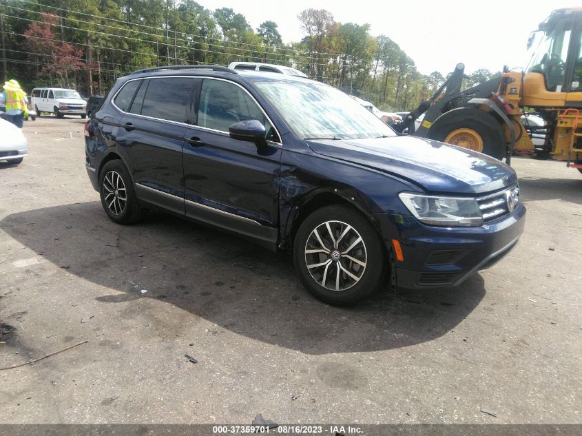 2021 VOLKSWAGEN TIGUAN SE/SE R-LINE BLACK/SEL - 3VV3B7AXXMM069374