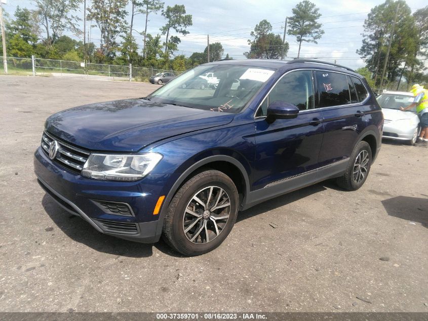 2021 VOLKSWAGEN TIGUAN SE/SE R-LINE BLACK/SEL - 3VV3B7AXXMM069374