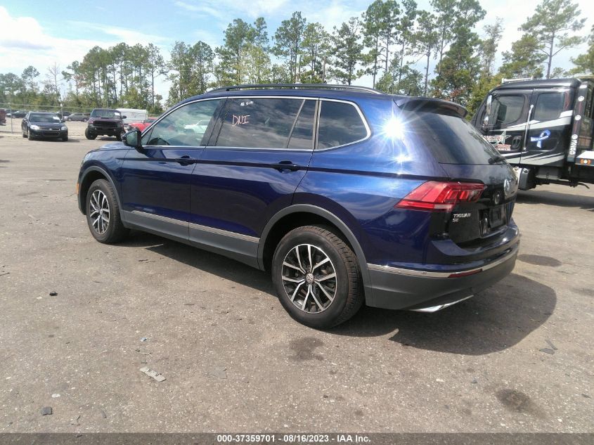 2021 VOLKSWAGEN TIGUAN SE/SE R-LINE BLACK/SEL - 3VV3B7AXXMM069374