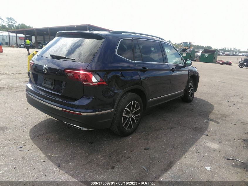 2021 VOLKSWAGEN TIGUAN SE/SE R-LINE BLACK/SEL - 3VV3B7AXXMM069374