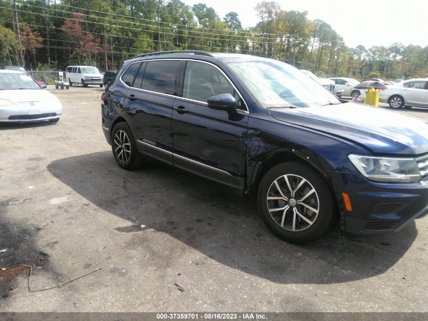 2021 VOLKSWAGEN TIGUAN SE/SE R-LINE BLACK/SEL - 3VV3B7AXXMM069374