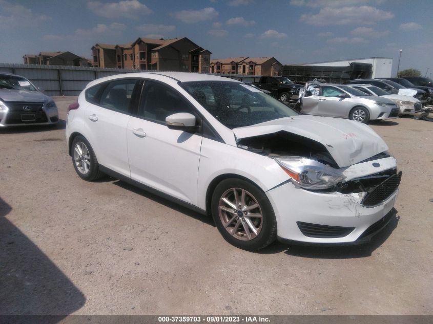 2016 FORD FOCUS SE - 1FADP3K22GL271766