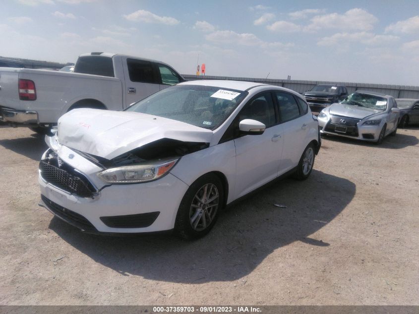 2016 FORD FOCUS SE - 1FADP3K22GL271766