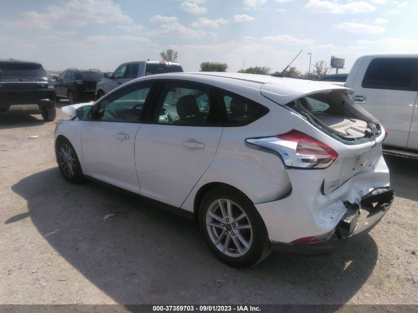 2016 FORD FOCUS SE - 1FADP3K22GL271766