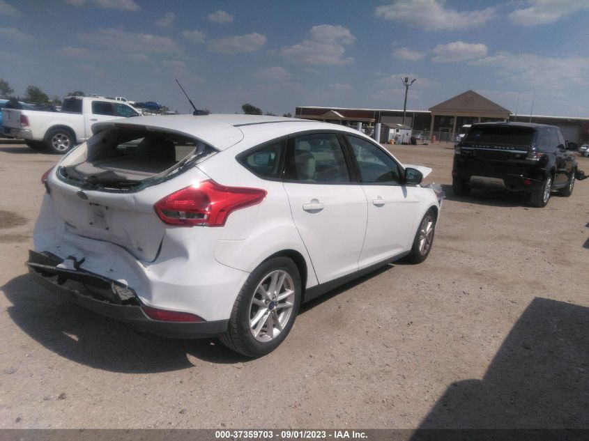 2016 FORD FOCUS SE - 1FADP3K22GL271766