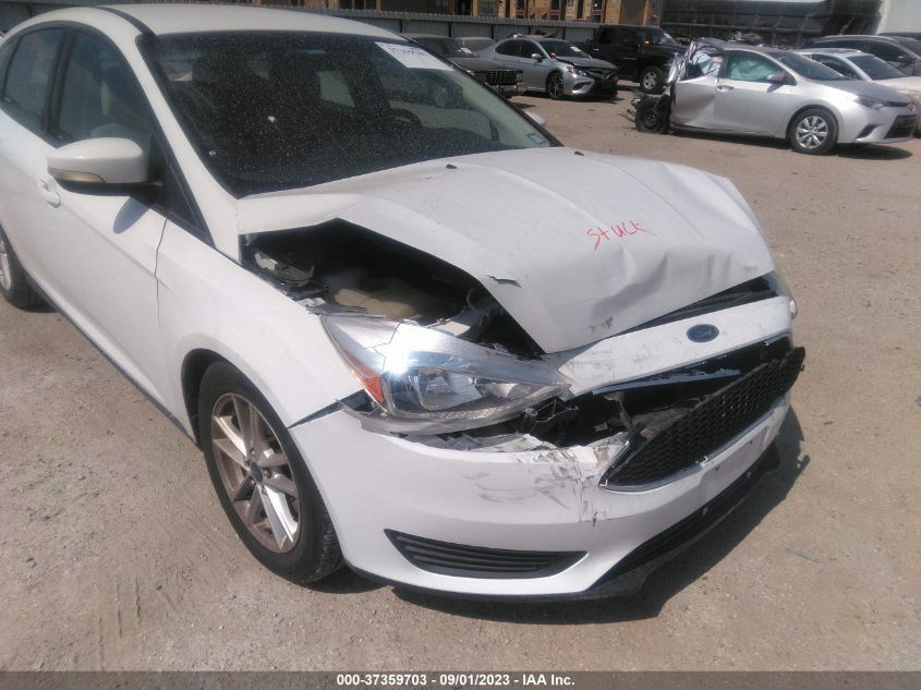 2016 FORD FOCUS SE - 1FADP3K22GL271766