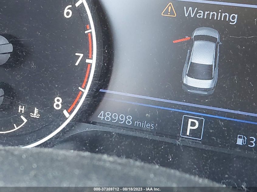 2020 NISSAN ALTIMA SR - 1N4BL4CV1LC267560