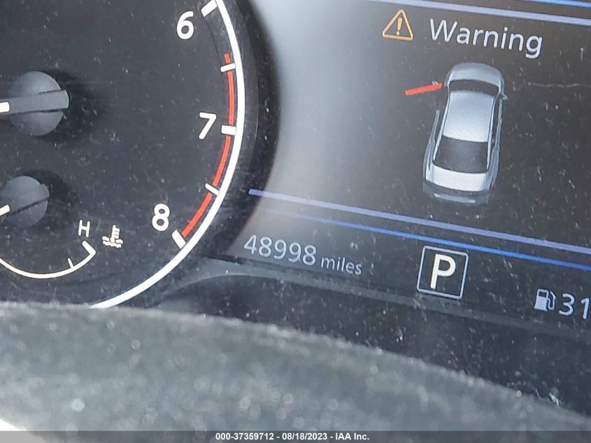 2020 NISSAN ALTIMA SR - 1N4BL4CV1LC267560