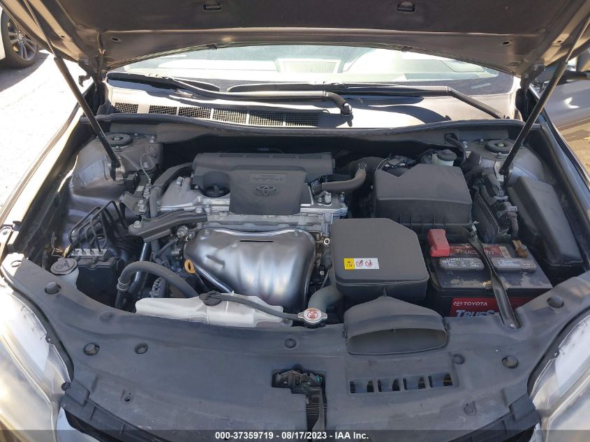 2017 TOYOTA CAMRY XLE/SE/LE/XSE - 4T1BF1FK8HU314971