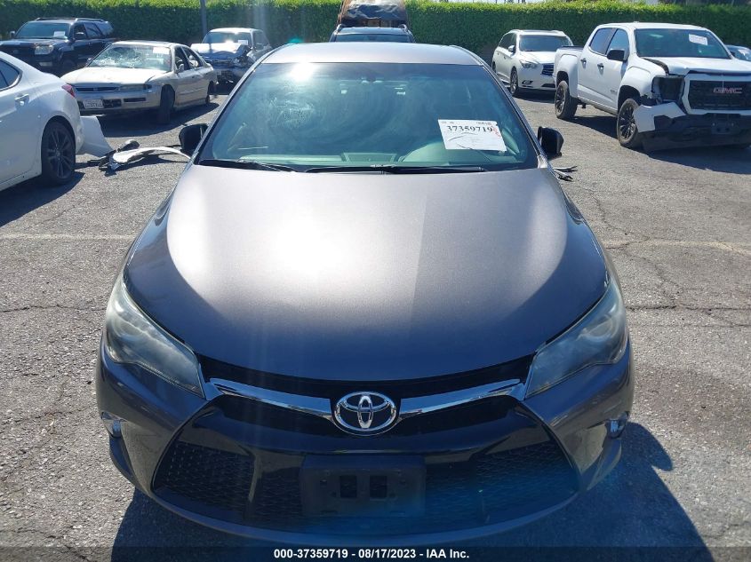 2017 TOYOTA CAMRY XLE/SE/LE/XSE - 4T1BF1FK8HU314971