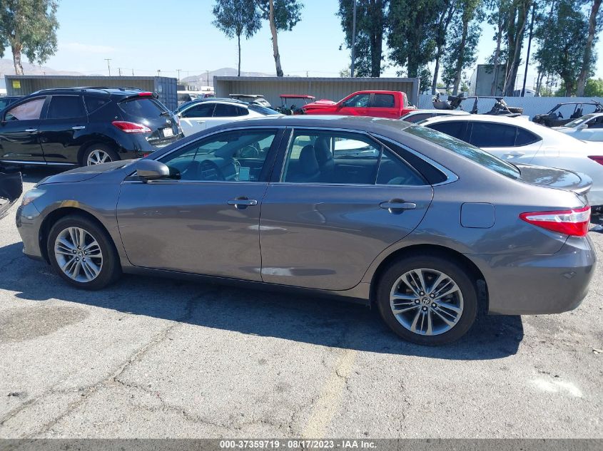 2017 TOYOTA CAMRY XLE/SE/LE/XSE - 4T1BF1FK8HU314971