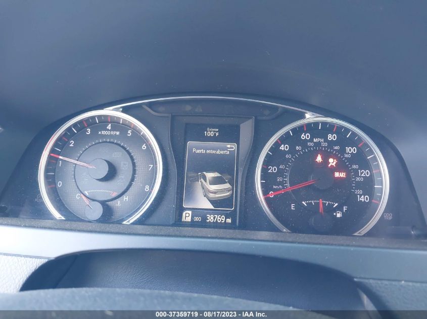 2017 TOYOTA CAMRY XLE/SE/LE/XSE - 4T1BF1FK8HU314971