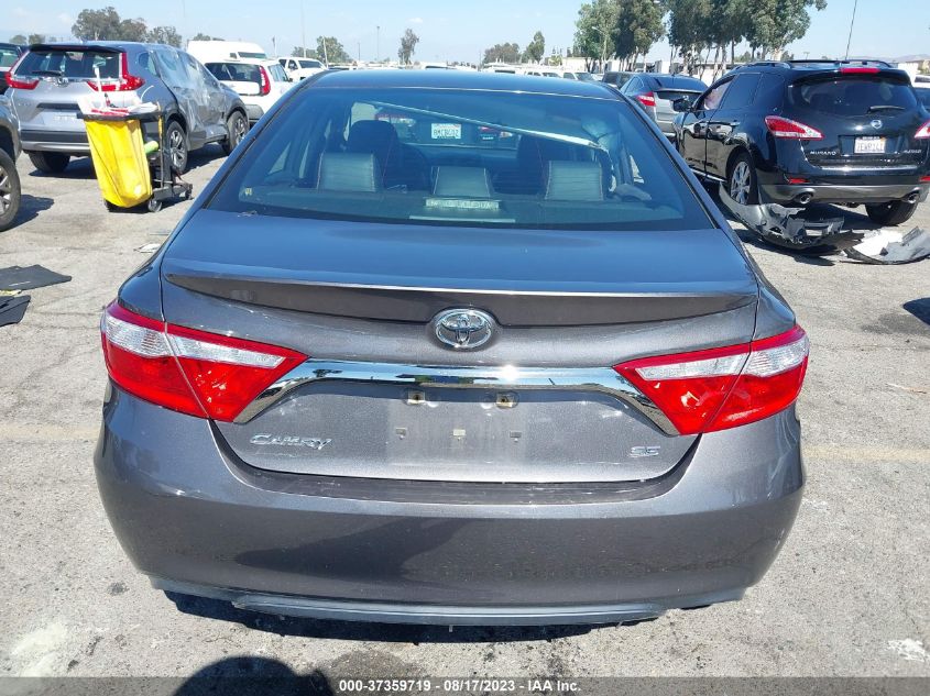 2017 TOYOTA CAMRY XLE/SE/LE/XSE - 4T1BF1FK8HU314971