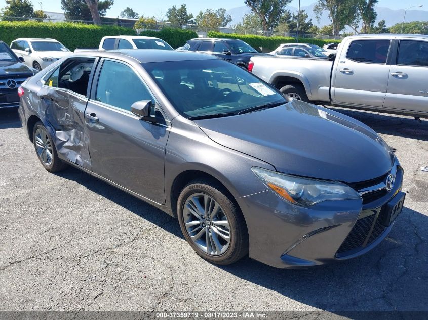 2017 TOYOTA CAMRY XLE/SE/LE/XSE - 4T1BF1FK8HU314971