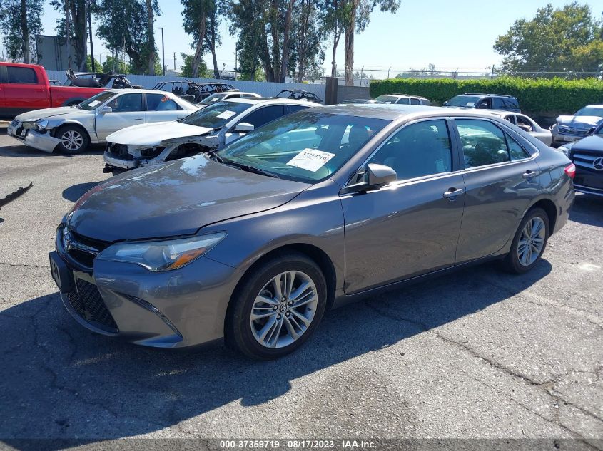 2017 TOYOTA CAMRY XLE/SE/LE/XSE - 4T1BF1FK8HU314971