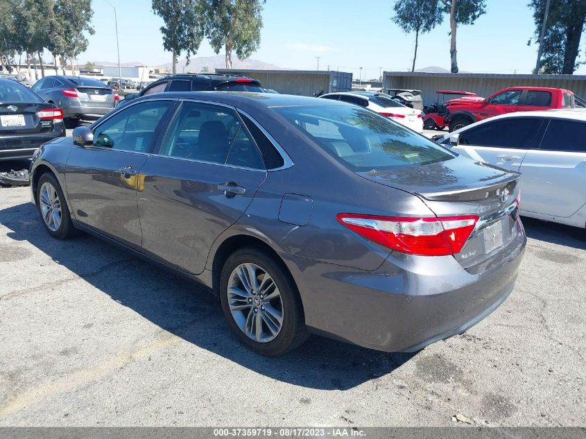 2017 TOYOTA CAMRY XLE/SE/LE/XSE - 4T1BF1FK8HU314971