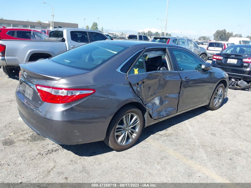 2017 TOYOTA CAMRY XLE/SE/LE/XSE - 4T1BF1FK8HU314971