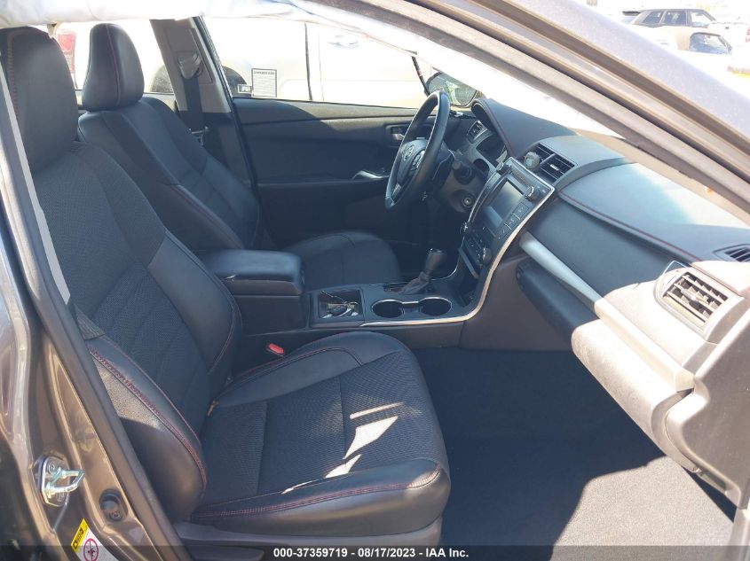 2017 TOYOTA CAMRY XLE/SE/LE/XSE - 4T1BF1FK8HU314971