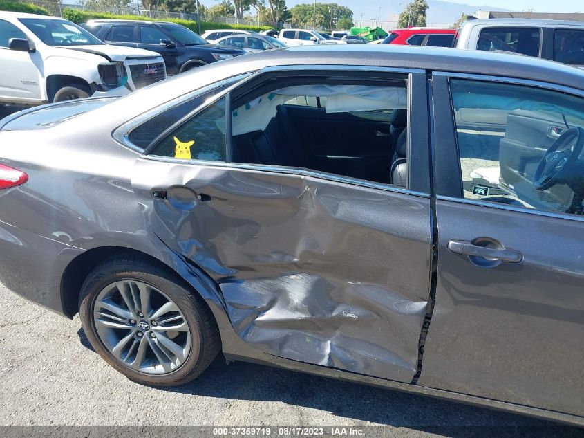 2017 TOYOTA CAMRY XLE/SE/LE/XSE - 4T1BF1FK8HU314971