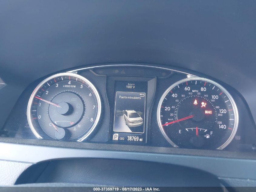 2017 TOYOTA CAMRY XLE/SE/LE/XSE - 4T1BF1FK8HU314971
