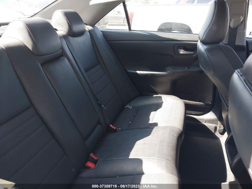 2017 TOYOTA CAMRY XLE/SE/LE/XSE - 4T1BF1FK8HU314971