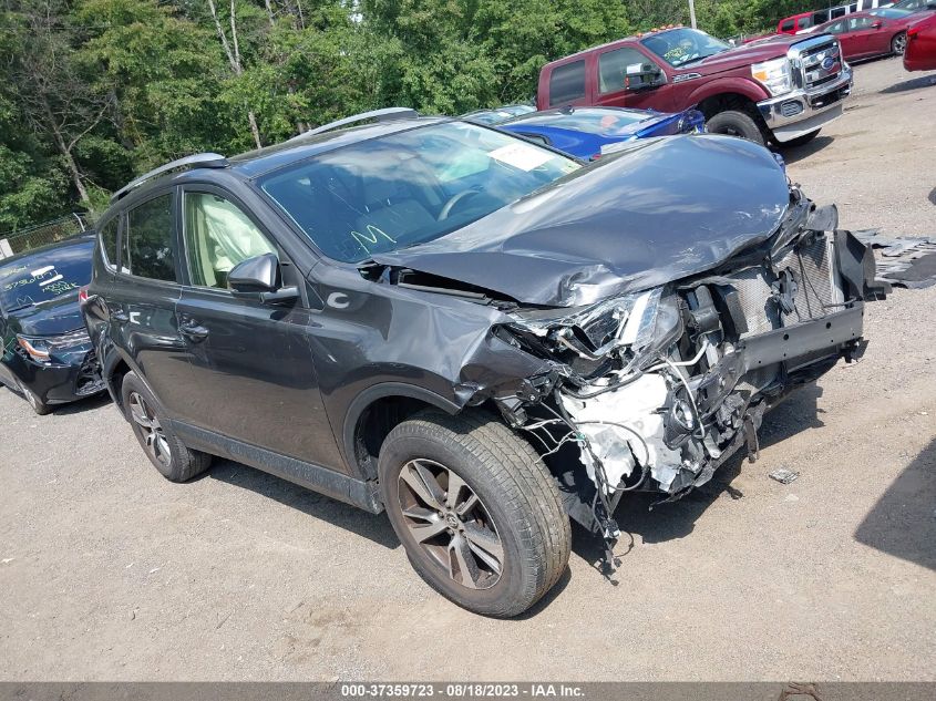 2018 TOYOTA RAV4 XLE/ADVENTURE - JTMRFREV2JJ234814