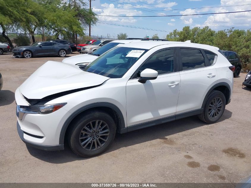 2018 MAZDA CX-5 SPORT - JM3KFABM8J1437910